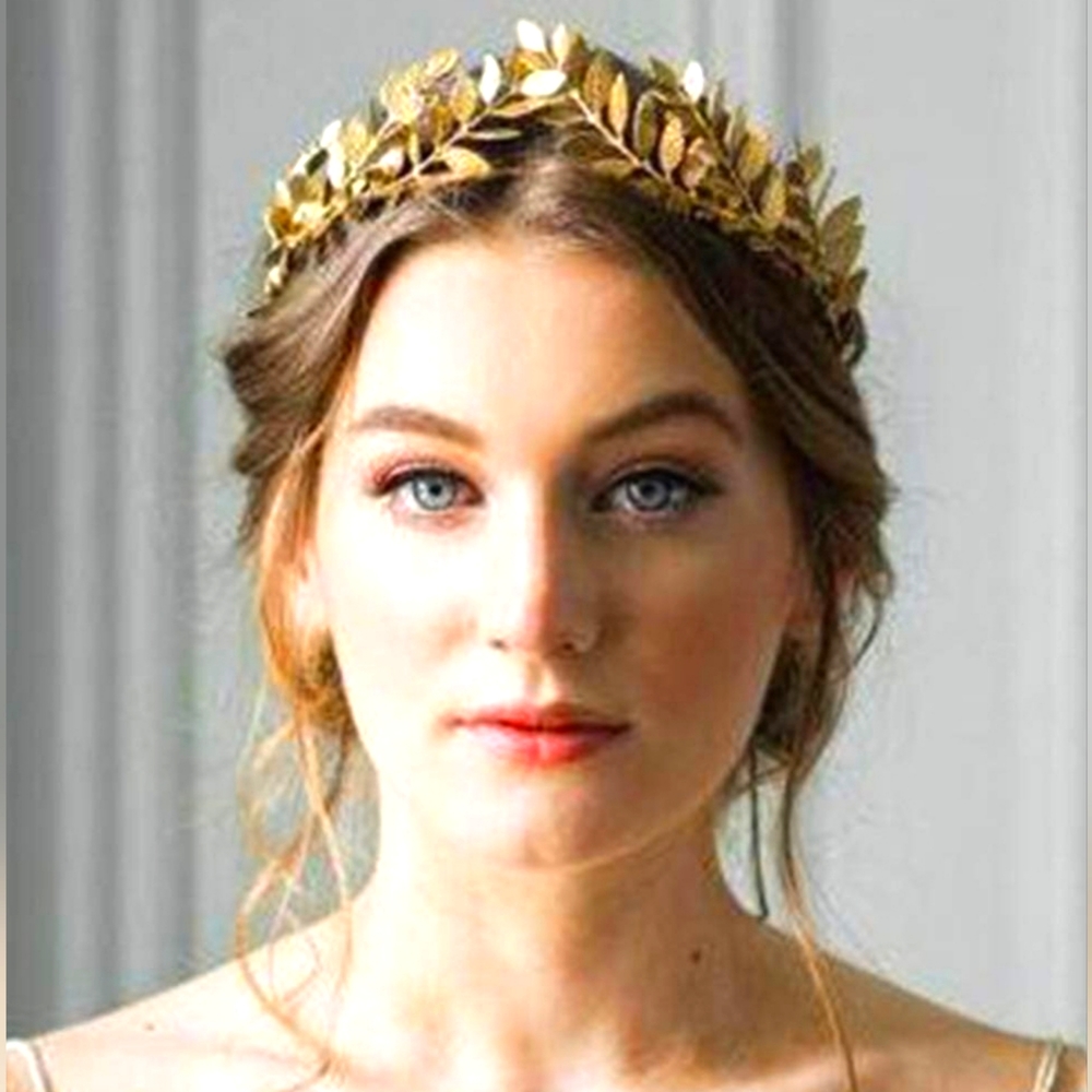 Chargances Wedding Tiara (Copy) - Rose Gold